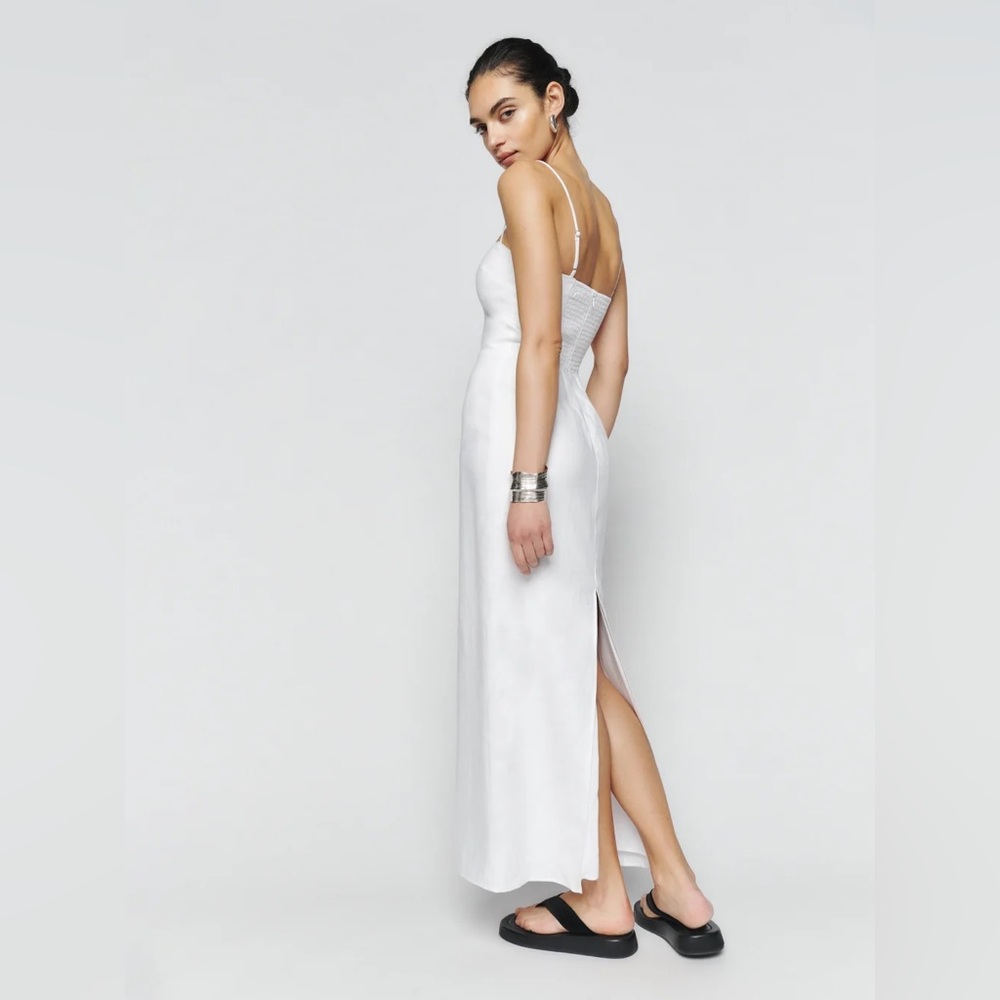 Reformation Frankie Linen Dress - Picture 3 of 7